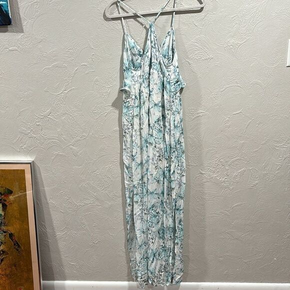 Lovestich Floral Boho Maxi Dress Size Medium - Picture 6 of 7